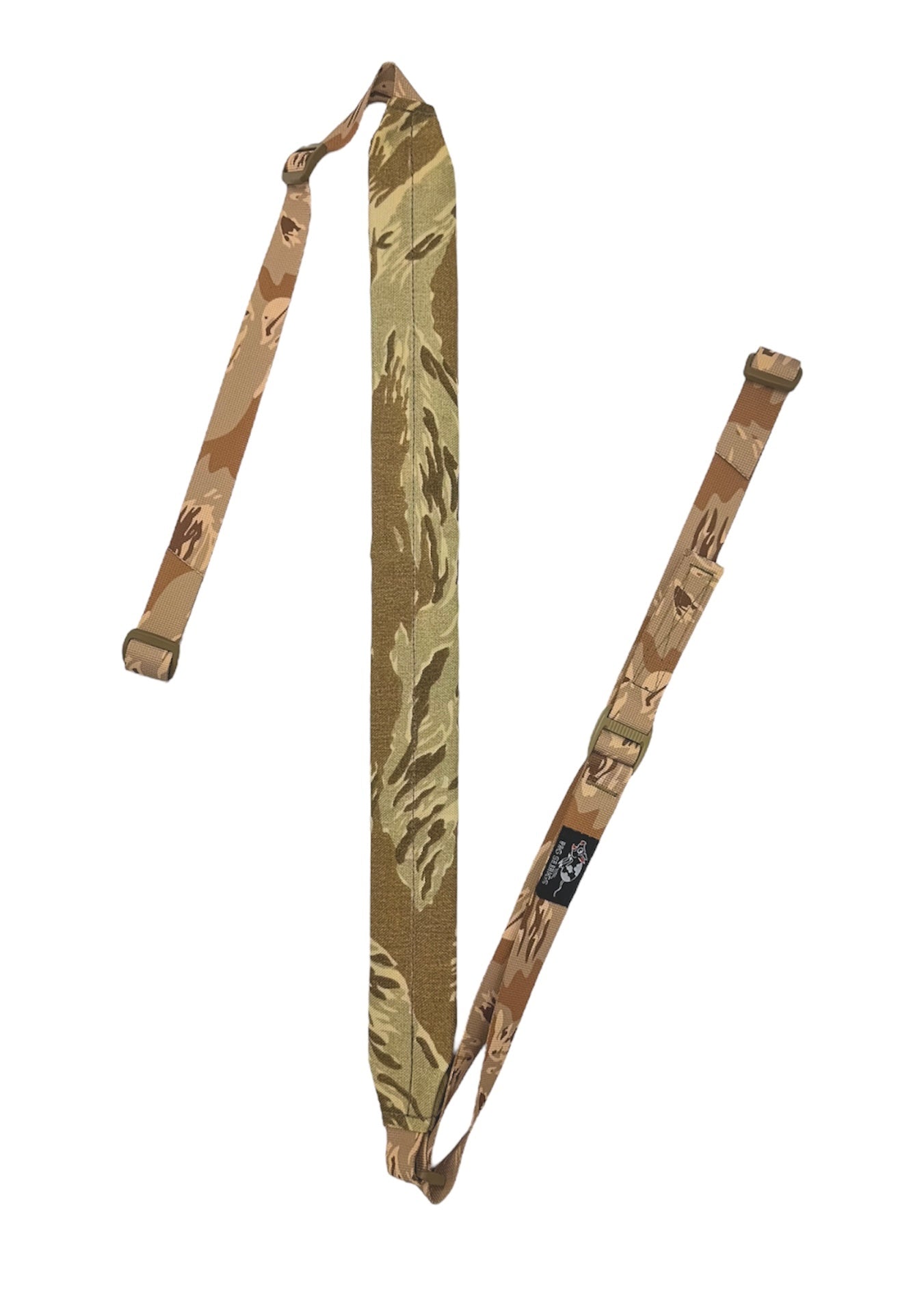 Desert Tiger Stripe Padded Sling
