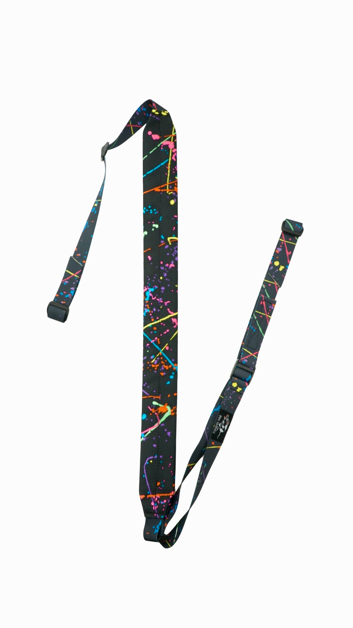 Paint Splatter Padded Sling