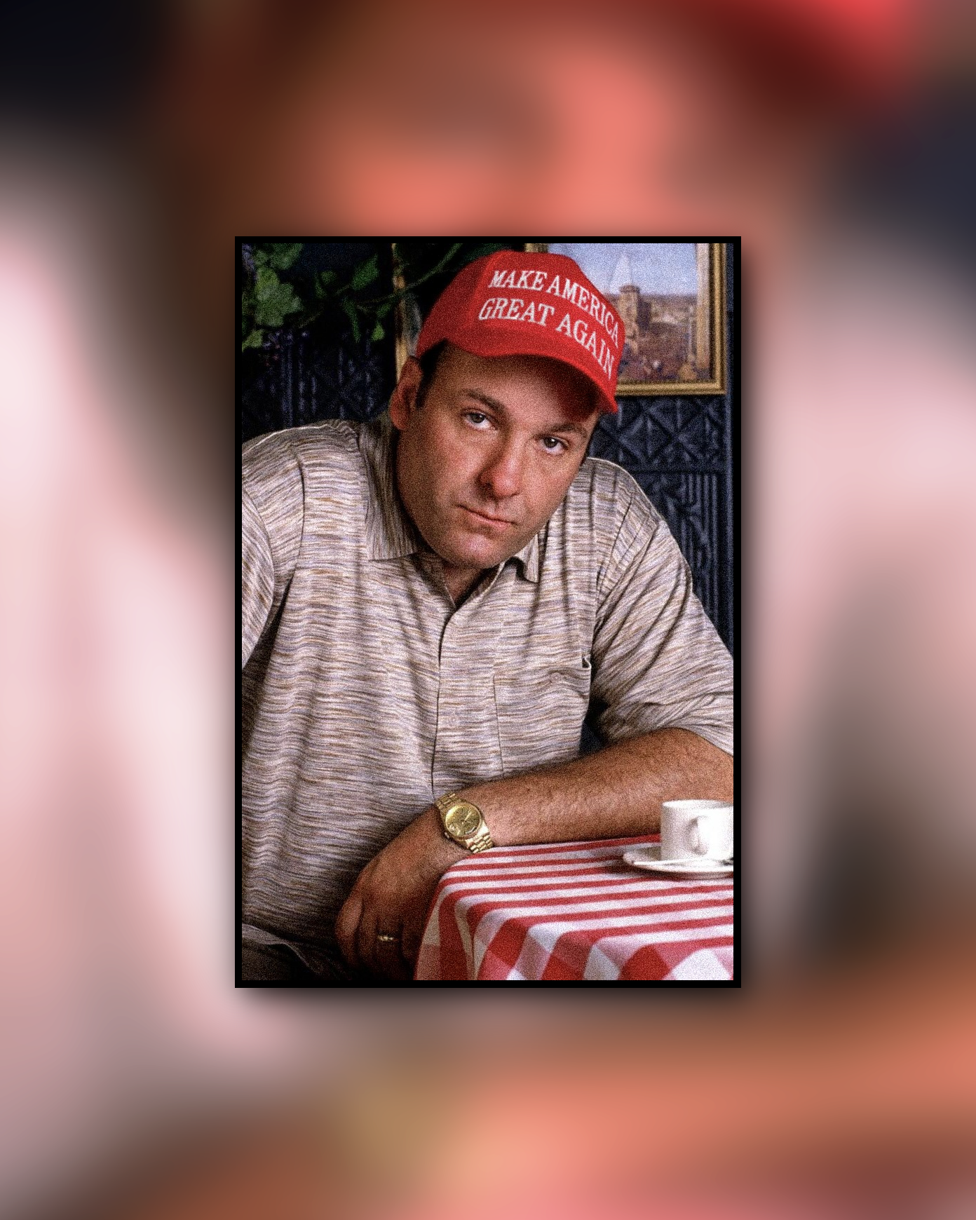 MAGA Tony Patch
