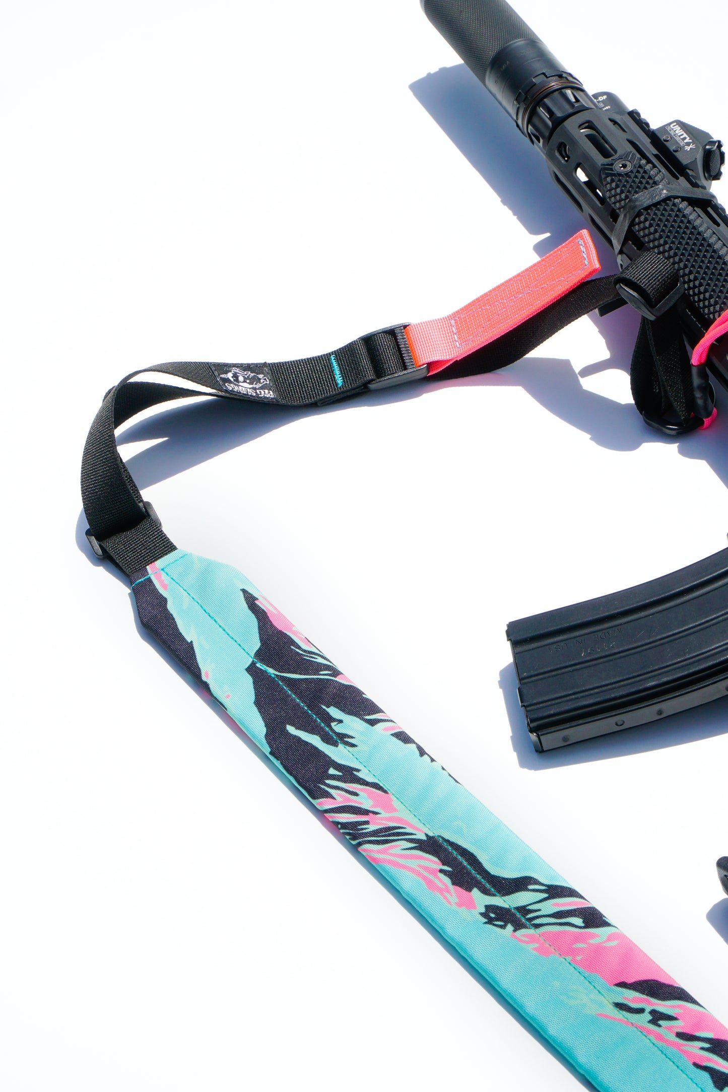 Miami Tiger Stripe Padded Sling