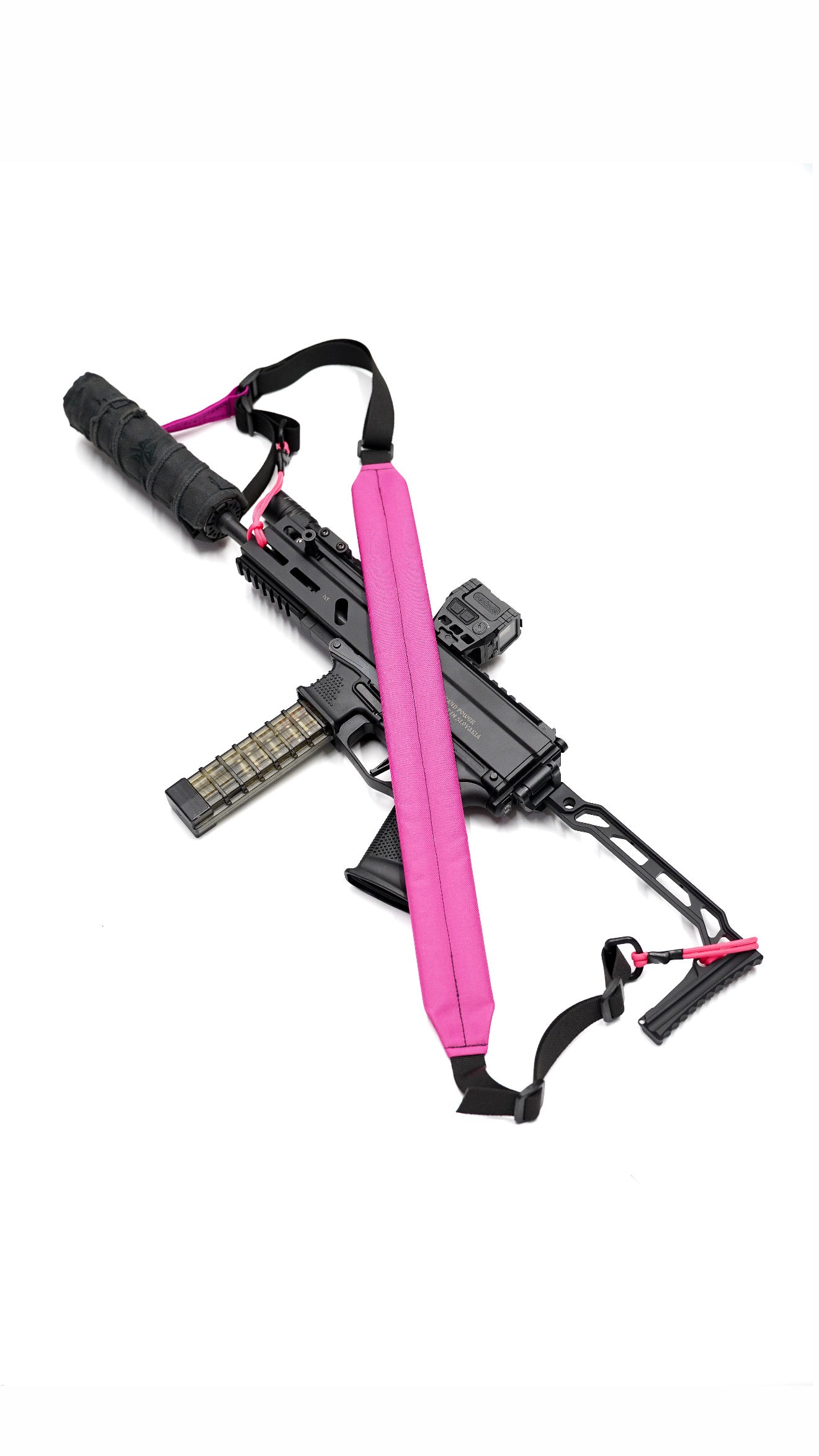 Pink Padded Sling