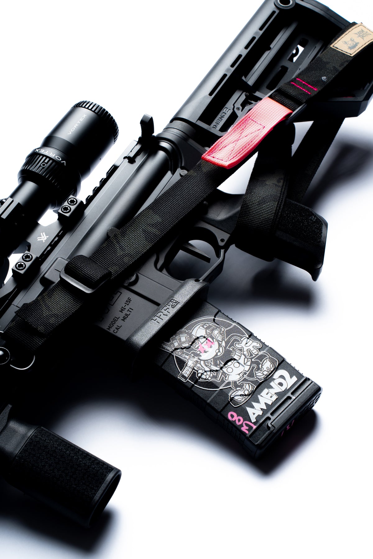 Doom X Pig Slings Black Multicam / Pink