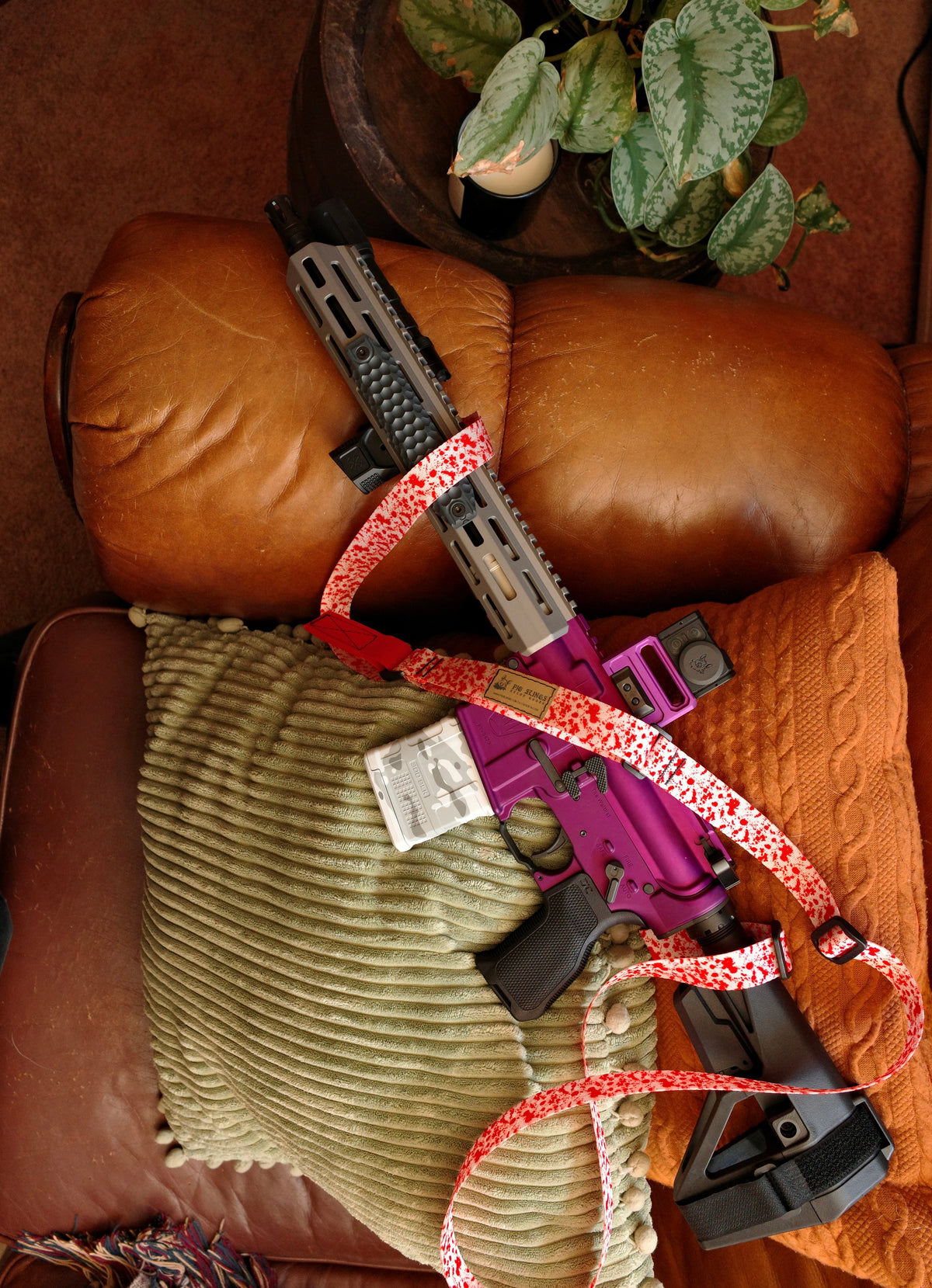 Blood Splatter Sling