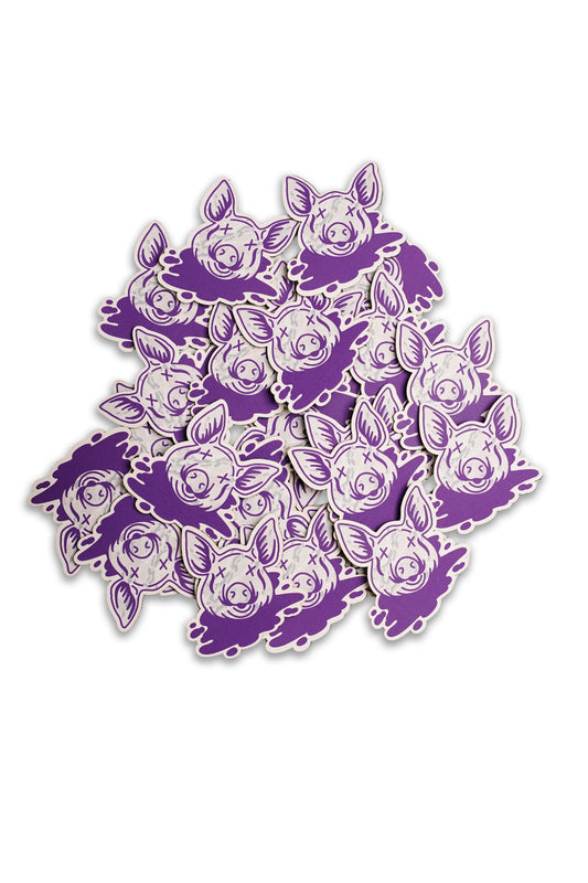 Purple Alpine Patch